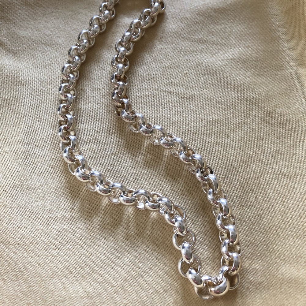 Vintage 1980’s sterling silver Tiffany chain.